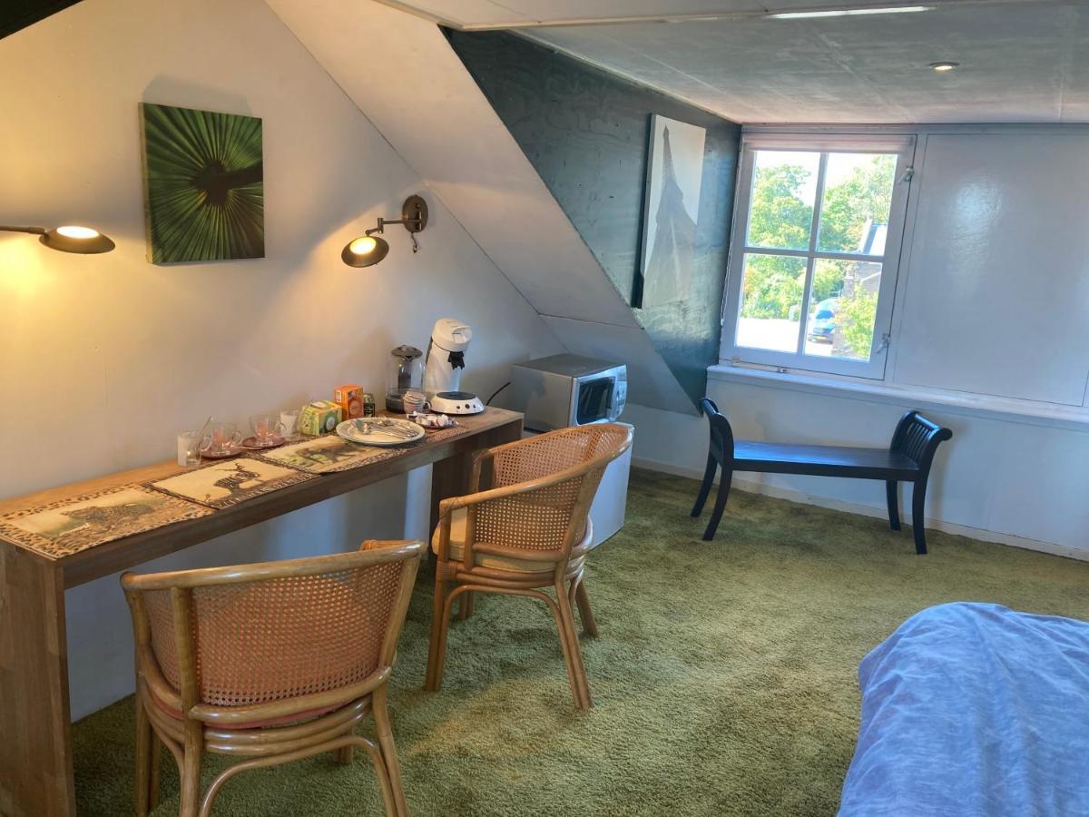 Luc'S Place, Waterbed Grote Kamer Zoeterwoude 외부 사진